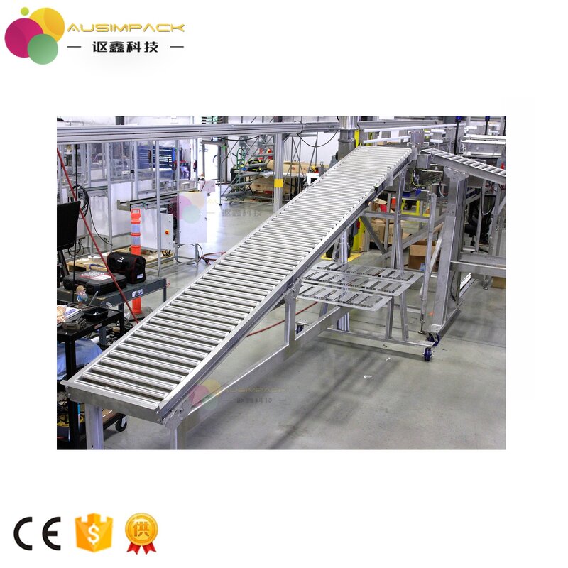 Roller Conveyor Manufacturer - Factory Direct Sale New Flexible Powered for Restaurant Manufacturing