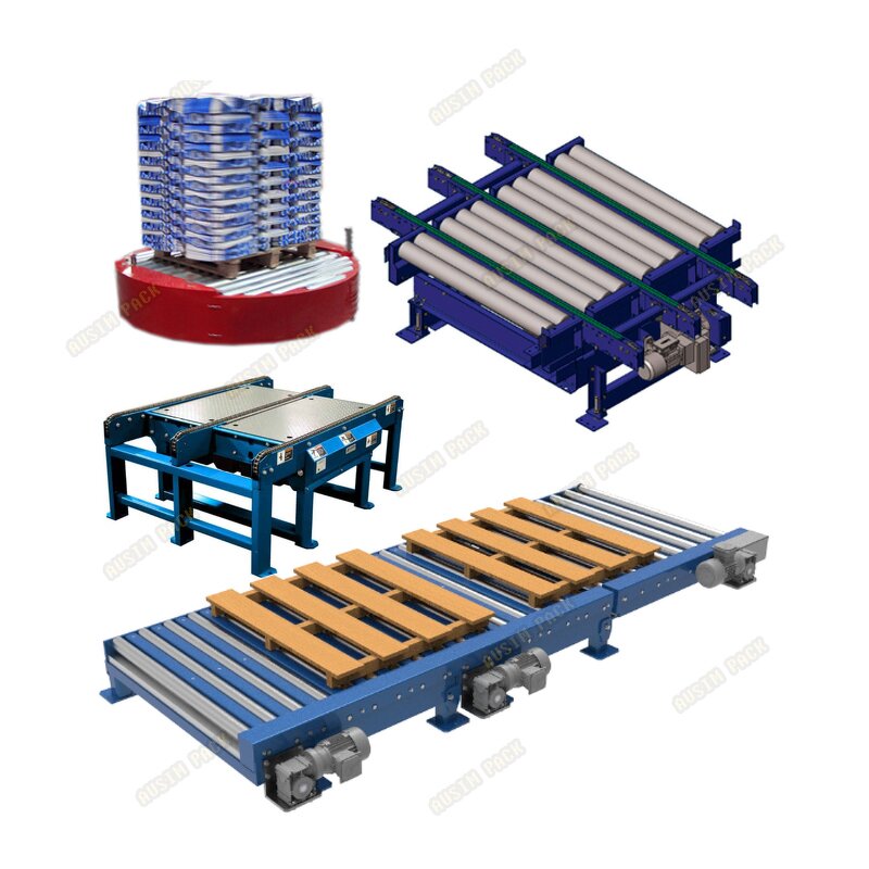 Roller Conveyor Manufacturer - Motorized Power Sorting System Heavy Duty for Bag Pallet