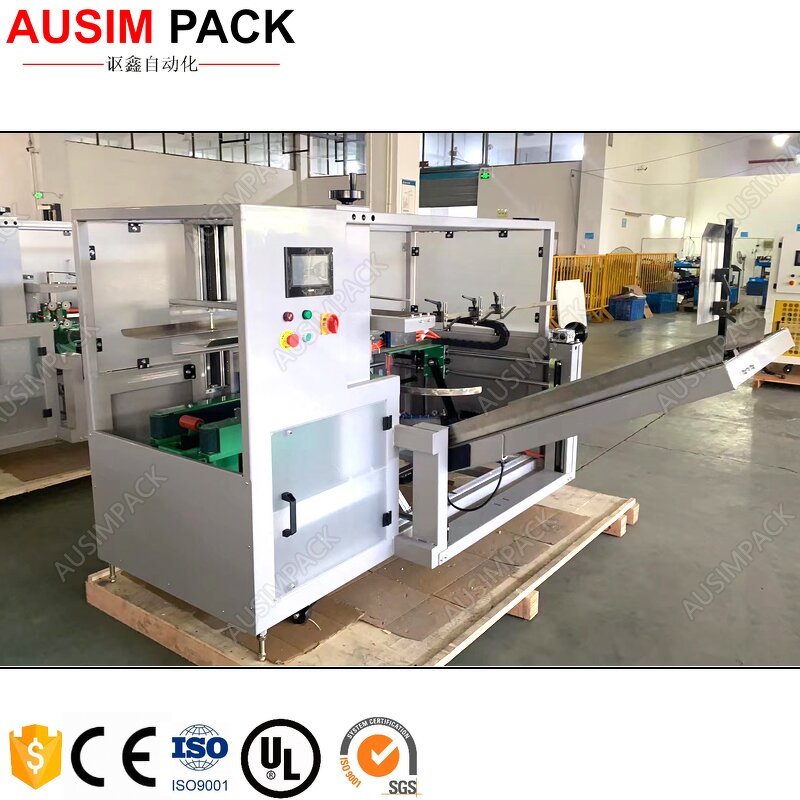 Case Erector Machine Manufacturer - Fully Automatic Electric for Corrugated Carton Box