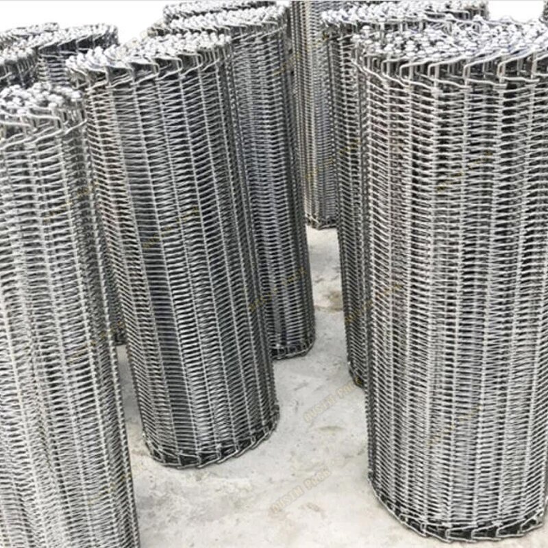 Wire Mesh Conveyor Belt Manufacturer - Stainless Steel 304 Chocolate Enrobing Adjustable Speed for Restaurant