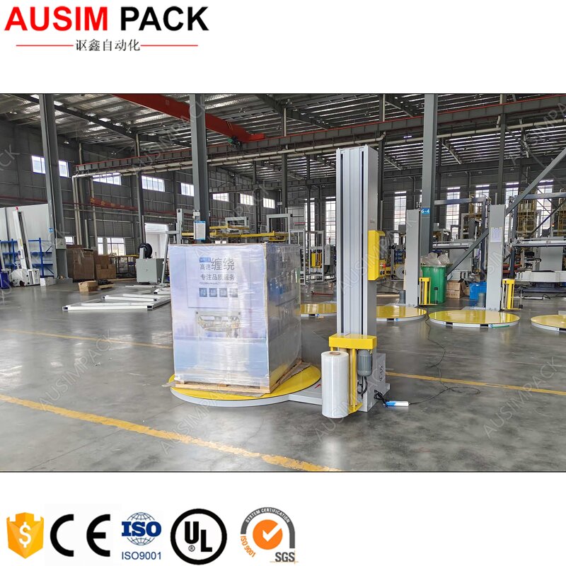 Pallet Wrapping Machine Manufacturer - Pre-stretch for Pallet Wrap Film