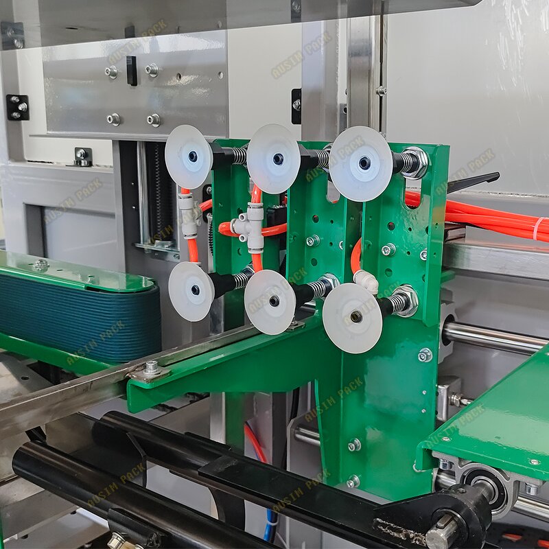 Case Sealing Machine Manufacturer - 220V PLC Automatic for Food Beverage Chemical Carton Packing Line