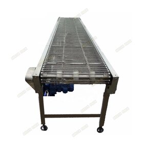Mesh Conveyor Belt Manufacturer - Wire Chain Stainless Steel for Chocolate Enrobing