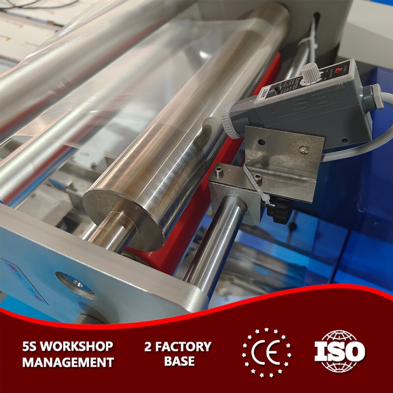 Biscuit Wrapping Machine Manufacturer - Automatic Round Cookie Waffle Pillow Horizontal Flowpacking