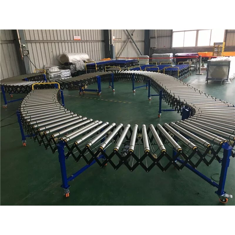Roller Conveyor Manufacturer - Factory Direct Sale New Flexible Powered for Restaurant Manufacturing