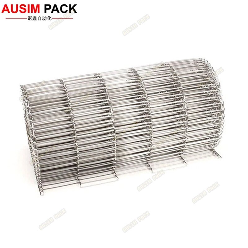 Mesh Conveyor Belt Manufacturer - Wire Chain Stainless Steel for Chocolate Enrobing