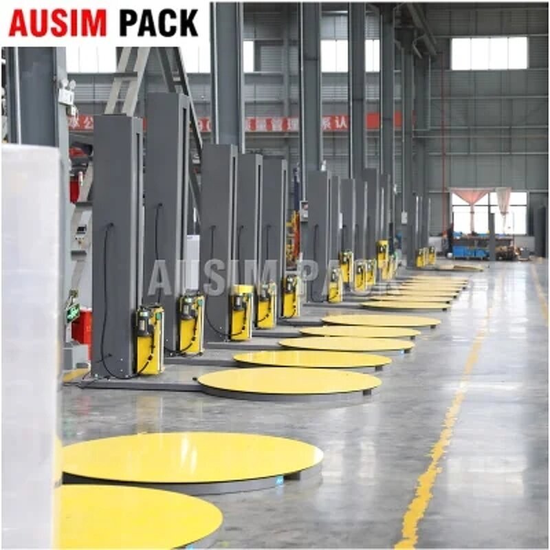 Pallet Stretch Wrapper Manufacturer - Heavy Duty CE Red Plastic Film Packaging