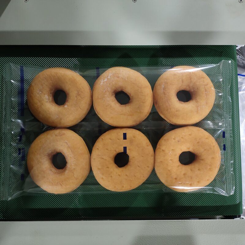 Biscuit Wrapping Machine Manufacturer - Automatic Round Cookie Waffle Pillow Horizontal Flowpacking