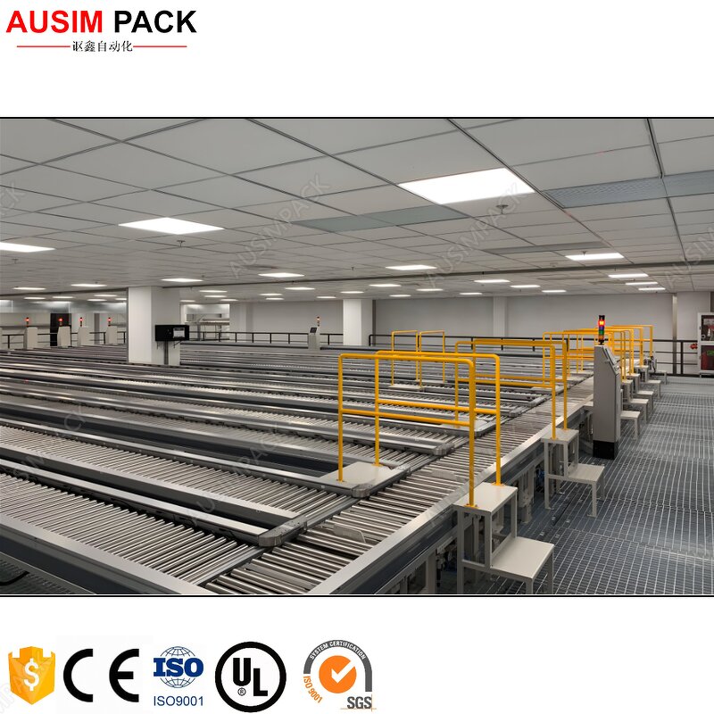 Roller Conveyor Manufacturer - Stainless Steel Gravity Unpowered for Logistics Restaurants Food Shops