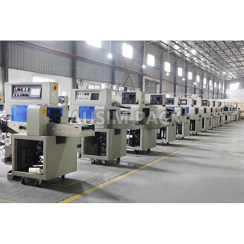 Packaging Machine Manufacturer - Automatic Pillow for Pita Bread Tortilla Arabic Bread Pie