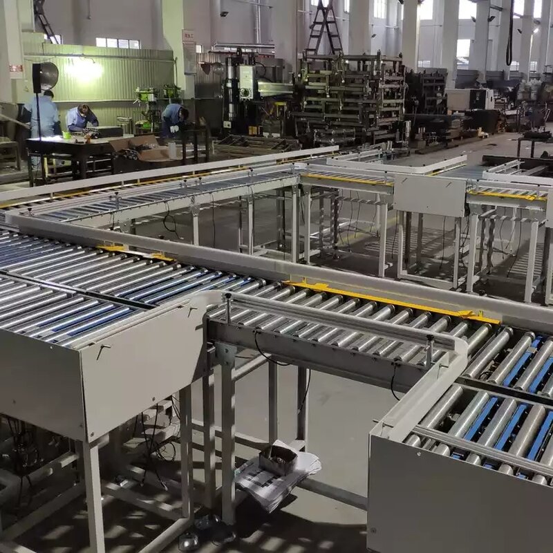 Transfer Conveyor Manufacturer - Portable 90 Degree Popup Sorter Easy Install