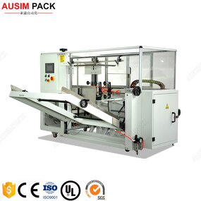 Case Erector Sealer Manufacturer - Fully Automatic for Cardboard Cartoning Sealing Forming