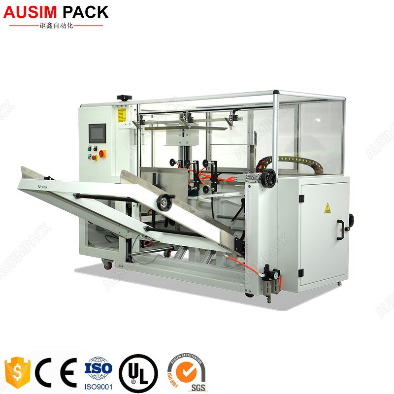 Case Erector Sealer Manufacturer - Fully Automatic for Cardboard Cartoning Sealing Forming