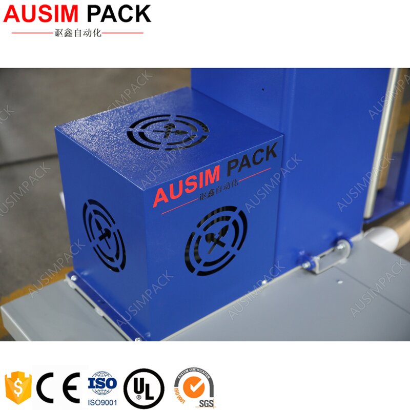 Stretch Wrapping Machine Manufacturer - Manual Pallet Wrap 1-13rpm Plastic Film
