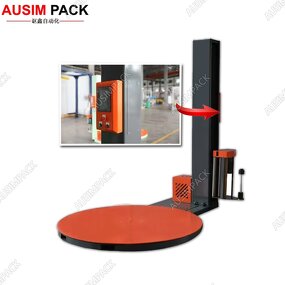 Pallet Wrapping Machine Manufacturer - Full Auto Semi Automatic Manual for Carton