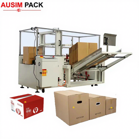 Tape Packing Machine Manufacturer - Home Use Electric 220V Automatic for Food Plastic Cartons