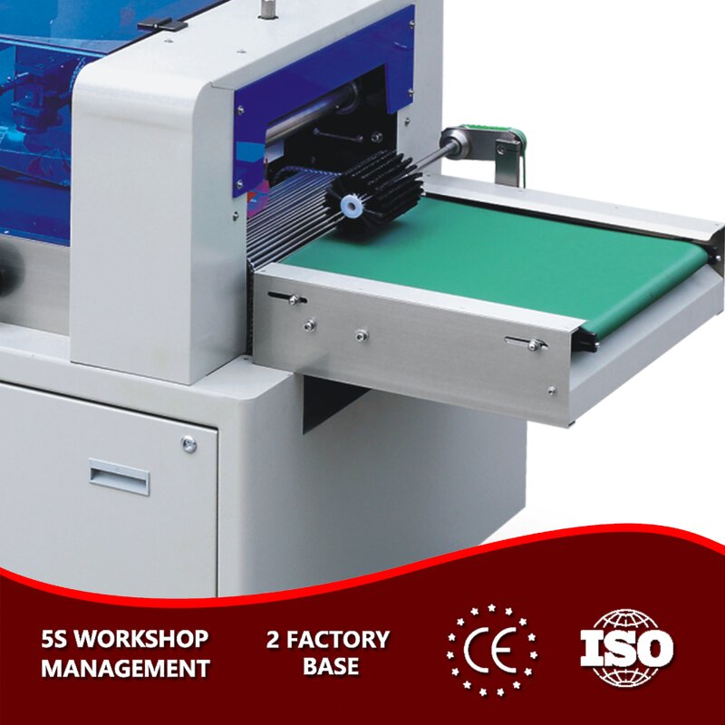 Packaging Machine Manufacturer - Automatic Pillow for Pita Bread Tortilla Arabic Bread Pie