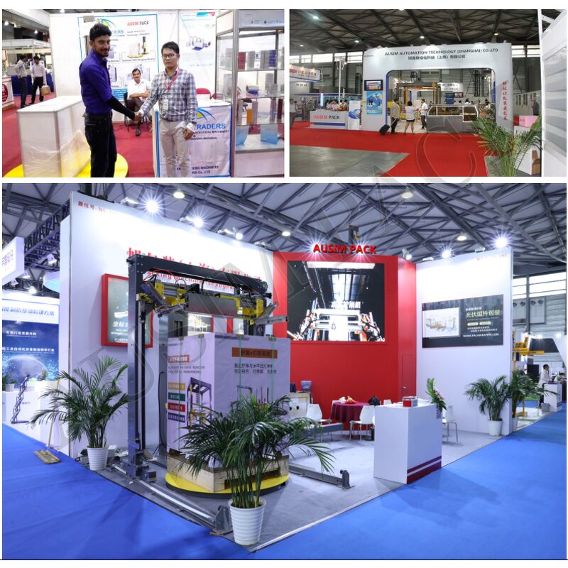 Pallet Wrapping Machine Manufacturer - Pre-stretch for Pallet Wrap Film