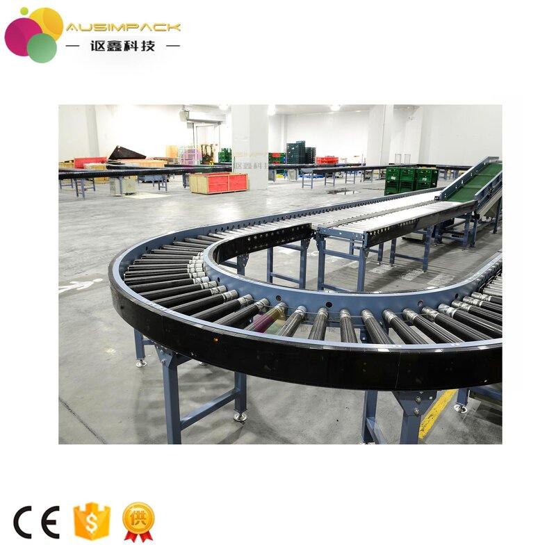 Roller Conveyor Manufacturer - Factory Direct Sale New Flexible Powered for Restaurant Manufacturing