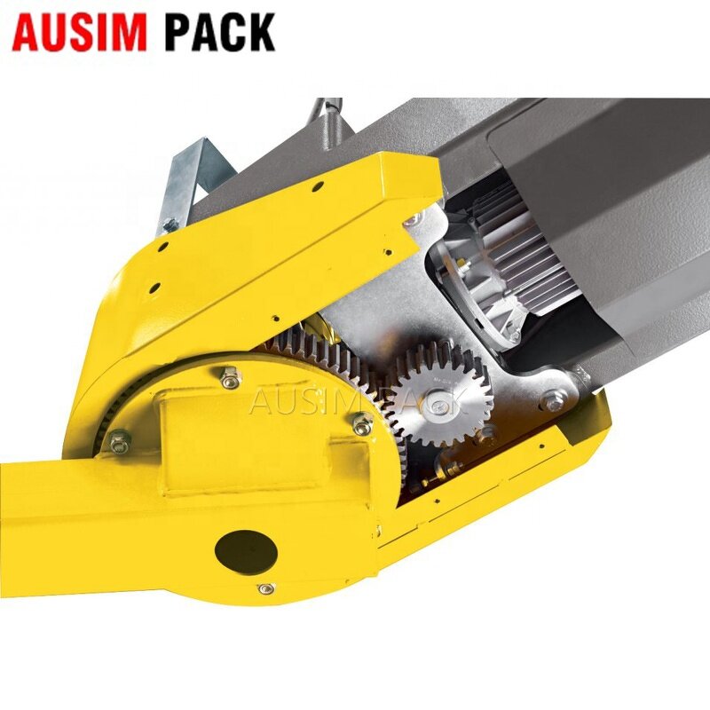 Pallet Wrapping Machine Manufacturer - Manual Wrapper Plastic Strapping for Large Wooden Box