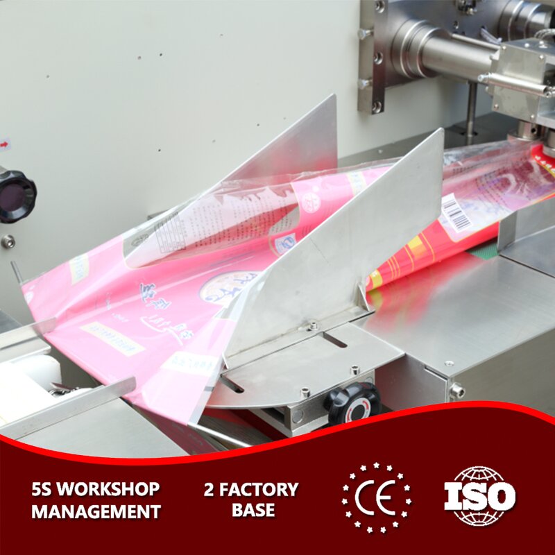 Packing Machine Manufacturer - Automatic Plastic Bag for Fresh Fruit Vegetable