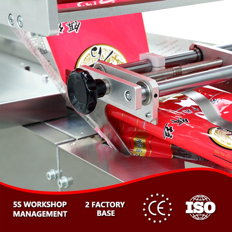 Packaging Machine Manufacturer - Multi-function for Doughnuts Small Donut Cookies Mooncake Flow Pack