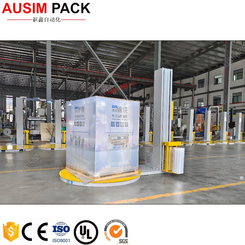 Pallet Wrapping Machine Manufacturer - Portable Full Auto Stretch Film Semi Automatic & OEM ODM