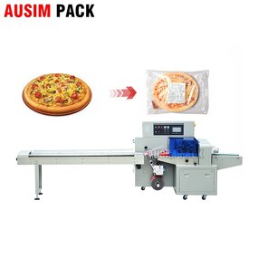 Packaging Machine Manufacturer - Pillow Type for Small Round Cake Stick Sandwich Cookie Biscuit