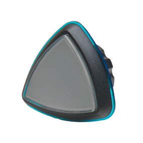 Triangle Arcade Button - Manufacturer -PC Plastic with Micro Switch for Slot Machine