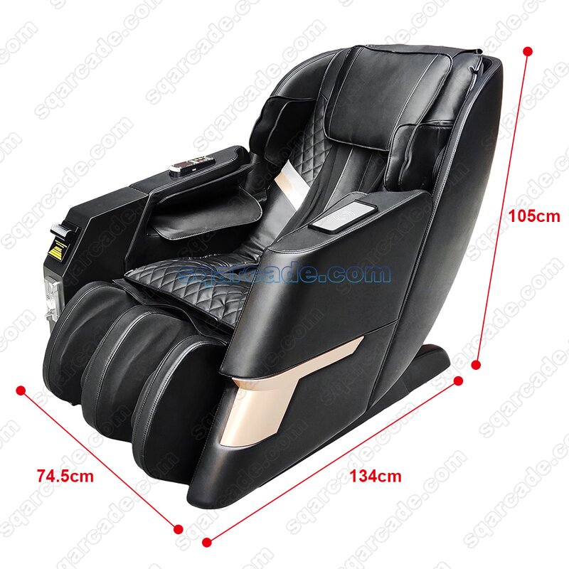 Massage Chair Manufacturer - Factory Wholesale 4D Full Zero Gravity with Mobile Phone Backstage & Foot Massage