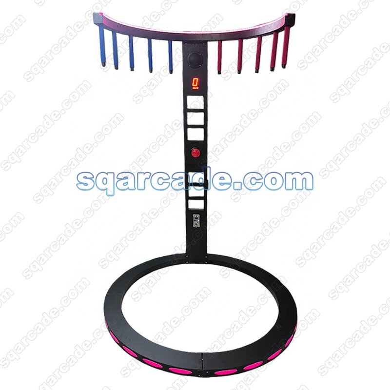 Arcade Game Manufacturer - Falling Sticks Fast Reaction Time with Gift Display Case USB Powered