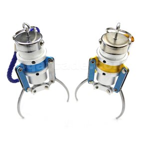 Claw Keychain Manufacturer - Mini Crane Gift Souvenir Cute Metal for Ladies Handbag Jewelry