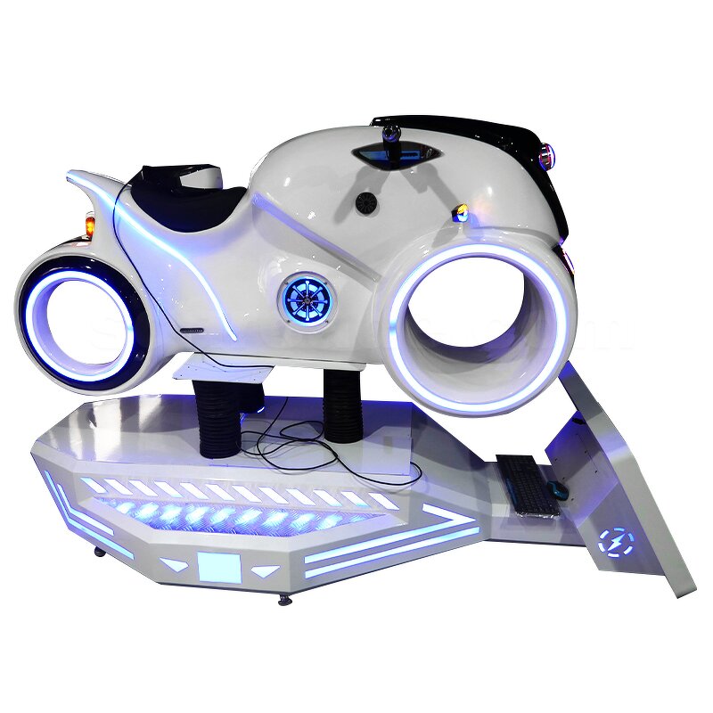 VR Racing Simulator Manufacturer - Hot Sale Indoor Racing Game Console Motor 9D 360 Motorcycle Equipment