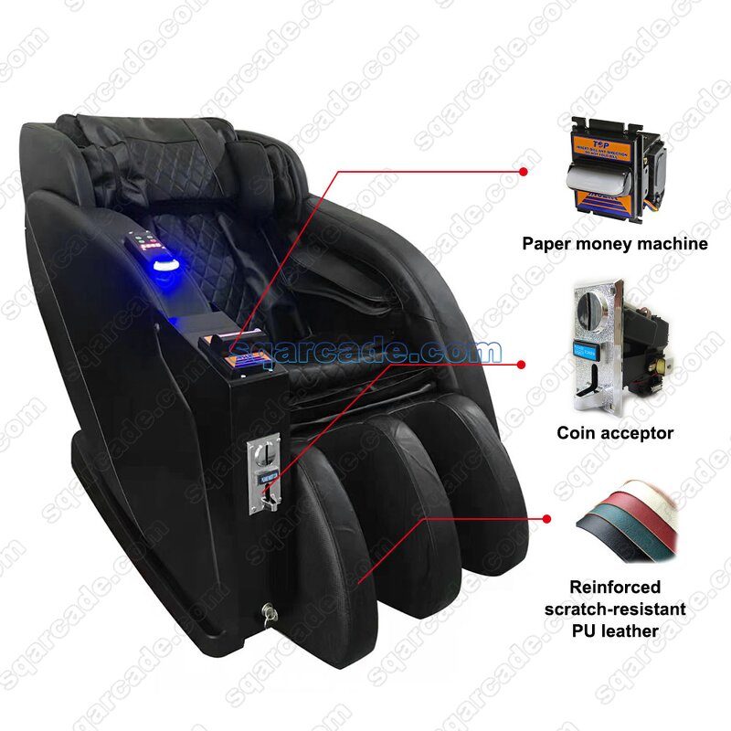 Massage Chair Manufacturer - 2024 Automatic SL Track 4D Thai Shiatsu Stretching Zero Gravity Smart Luxury