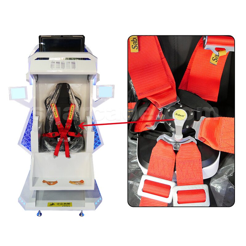 VR Simulator Machine Manufacturer - Hot Selling Movie Roller Coaster 9D 360 Interactive Video Game Motion