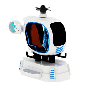 VR Flight Simulator Manufacturer - 2025 Cockpit Motion Arcade Flying Equipment 9D Virtual Reality Small Plane