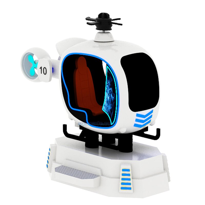 VR Flight Simulator Manufacturer - 2025 Cockpit Motion Arcade Flying Equipment 9D Virtual Reality Small Plane