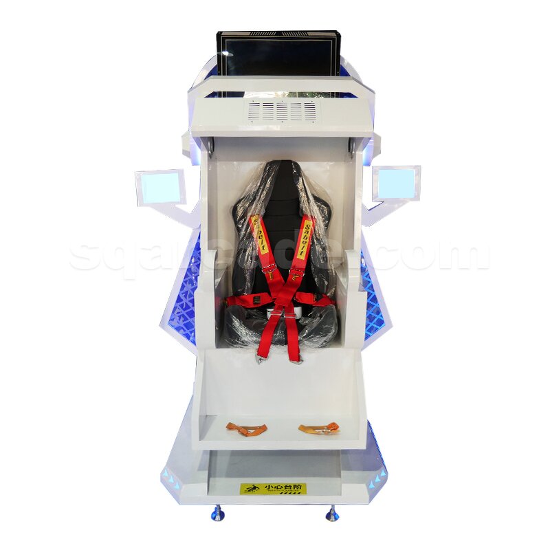 VR Flight Simulator Manufacturer - Single Player 9D 360 Degree Rotation Virtual Reality Flying Roller Coaster