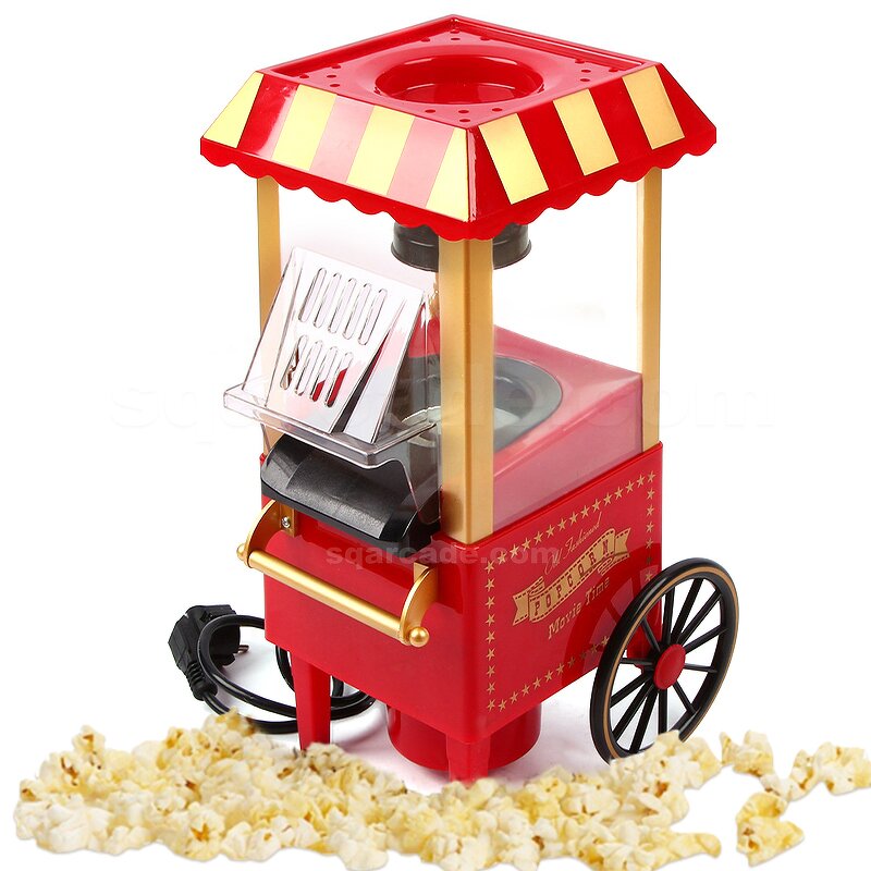 Popcorn Machine Manufacturer - Commercial Sweet Industrial with Cart Tabletop Automatic Mini