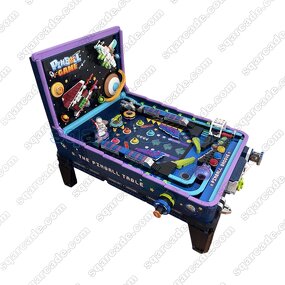 Pinball Machine Kit Manufacturer - Building Set 2309 Pcs Blocks with Light and Music