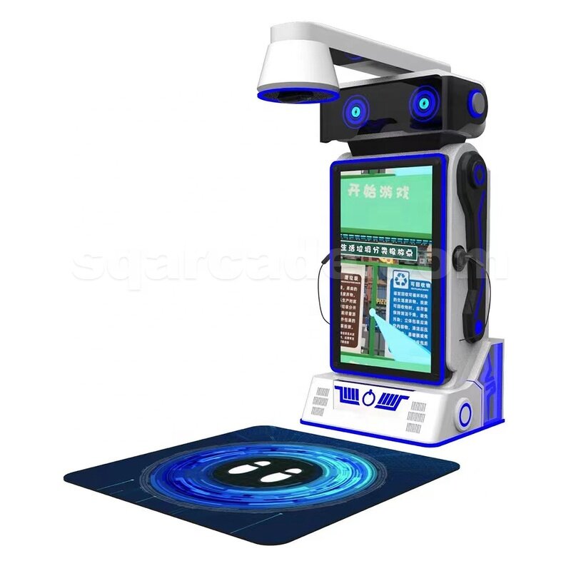 VR Simulator Manufacturer - Amusement Park Egg Chair Shooting Game Box Headset 9D Virtual Reality