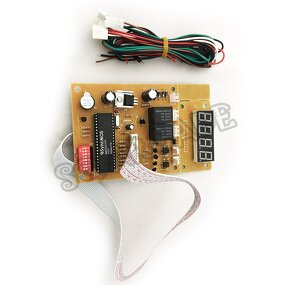 Timer Control Board Manufacturer - Hot-selling 4 Digits for Coin Acceptor Selector Device