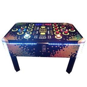 Arcade Game Machine Manufacturer - Coin-Operated Naughty Beans Redemption Catch Light Amusement for 2 Players