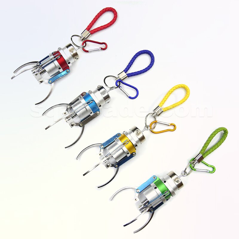 Claw Keychain Manufacturer - Creative Mini Crane Souvenir Toy Doll Pendant for Bag Decoration