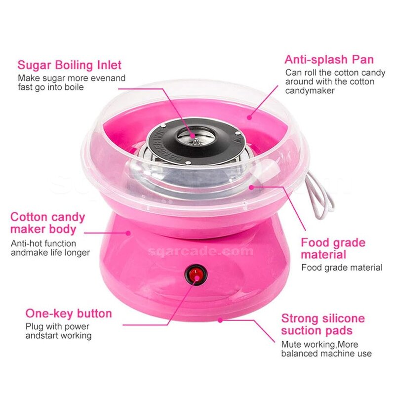 Cotton Candy Machine Manufacturer - Small Home Appliances Mini for Kids Gift