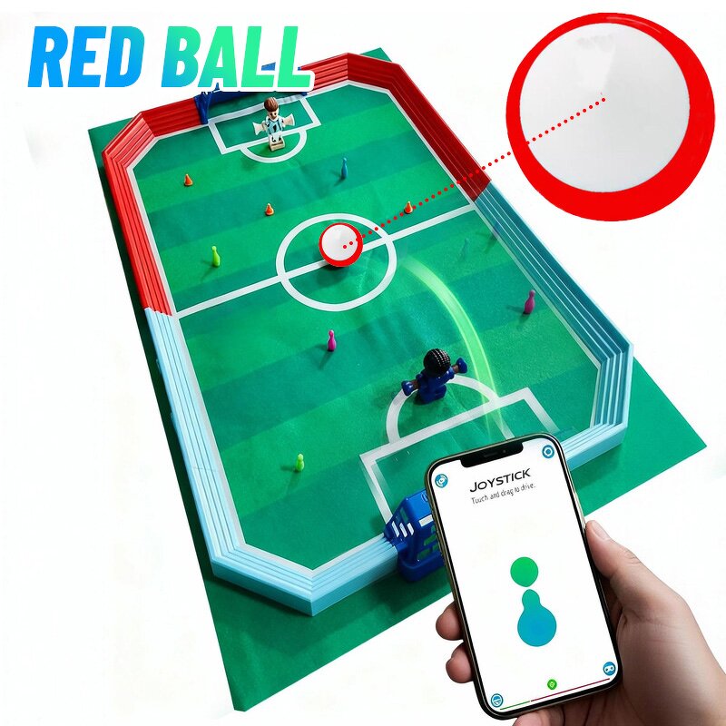 Soccer Table Game Manufacturer - Amusement Park AR with Remote Control Smart Robotics Interactive Battle