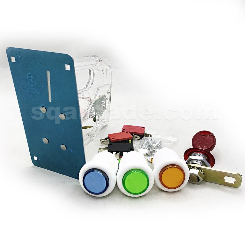 Coin Acceptor Manufacturer - Vending Machine Coin-operated Gachapon Mechanical 12V EU Plug