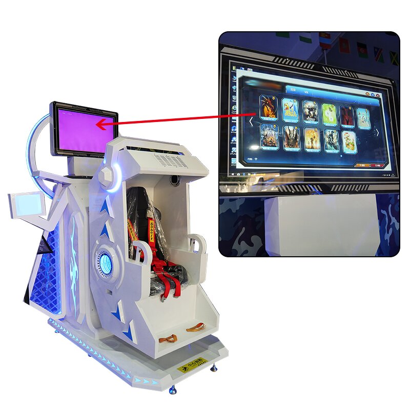 VR Simulator Manufacturer - Indoor New Virtual Reality Seats Flight 9D Box Glasses Cinema 360 Motion