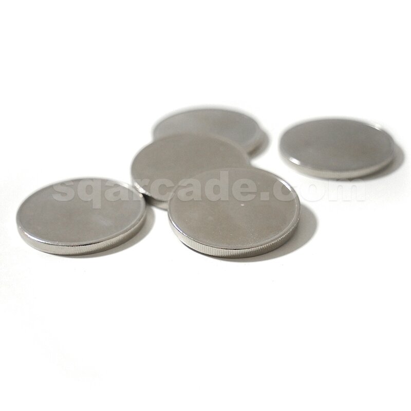 Token Coin Manufacturer - Custom Zhutong Metal Stainless Steel for Arcade Game Machine
