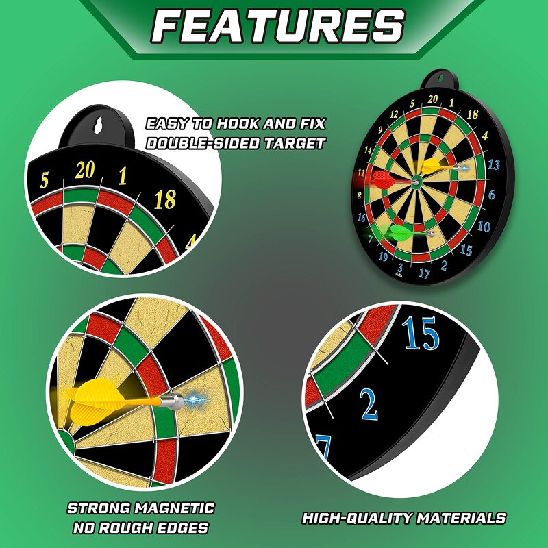 Dartboard Manufacturer - Bristle Scoring Deflection for Indoor Game and Party Games Toys